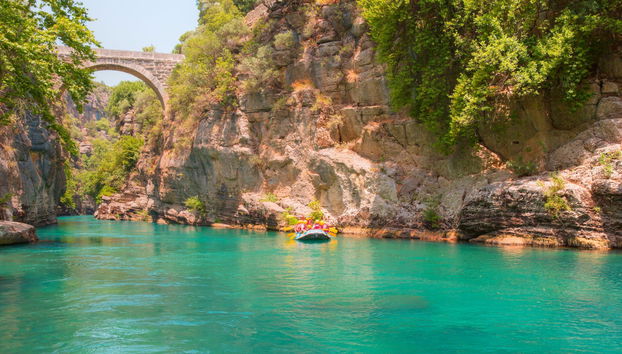 Rafting nel Canyon Koprulu - Foto 3