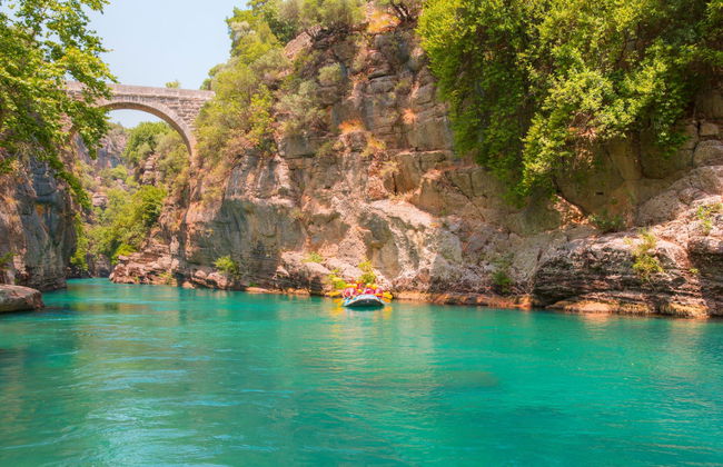Rafting no cânion Koprulu - Foto 3