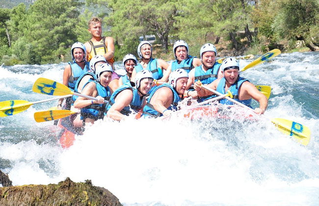 Rafting no cânion Koprulu - Foto 6