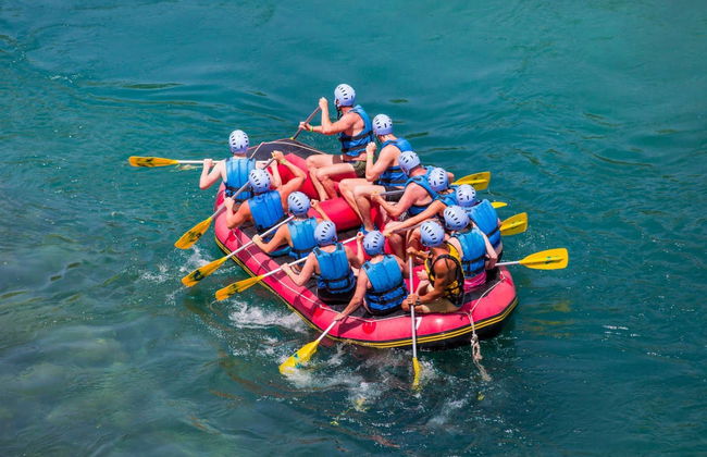 Rafting no cânion Koprulu - Foto 1