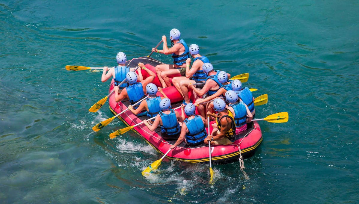 Rafting nel Canyon Koprulu - Foto 1