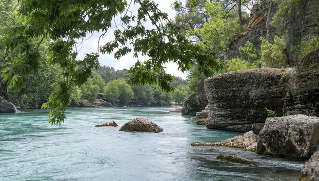 Rafting nel Canyon Koprulu - Foto 4