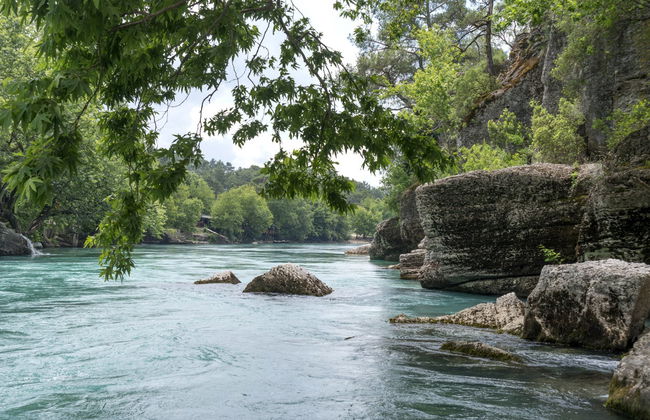 Rafting no cânion Koprulu - Foto 4
