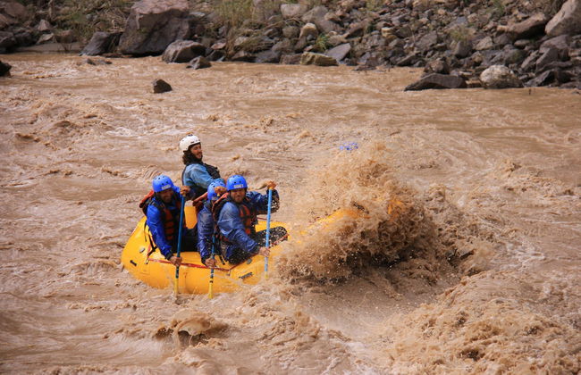Rafting en el río Mendoza - Foto 6