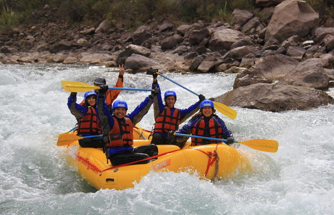 Rafting en el río Mendoza - Foto 2