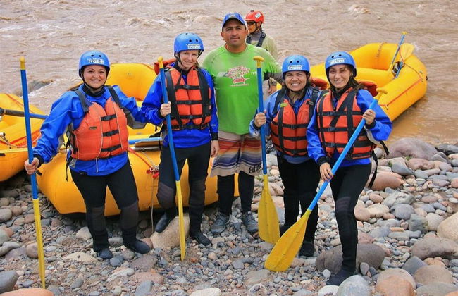 Rafting en el río Mendoza - Foto 4