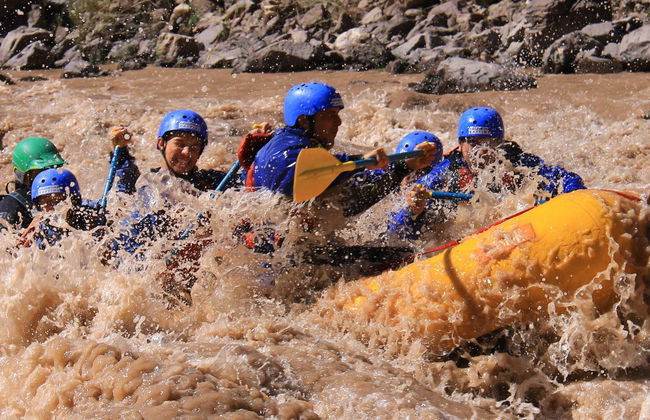 Rafting en el río Mendoza - Foto 7