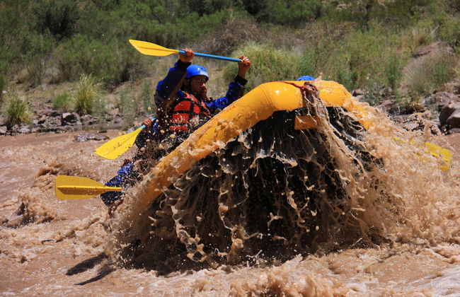 Rafting en el río Mendoza - Foto 5