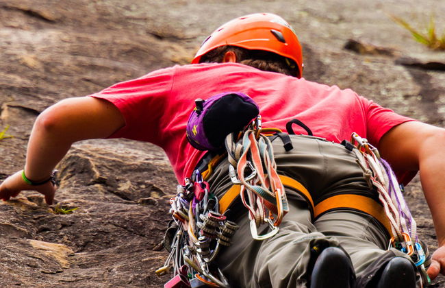 Escalade, descente en rappel et balade à vélo aux Roches de Suesca - Photo 5