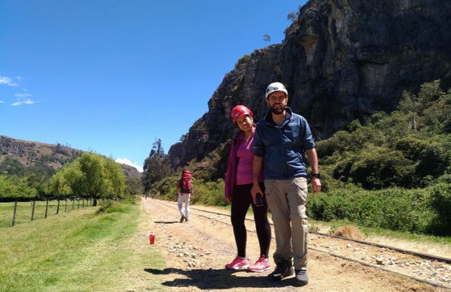 Escalade, descente en rappel et balade à vélo aux Roches de Suesca - Photo 4