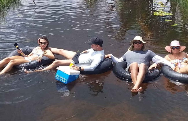 Flutuação no rio Formiga - Foto 5