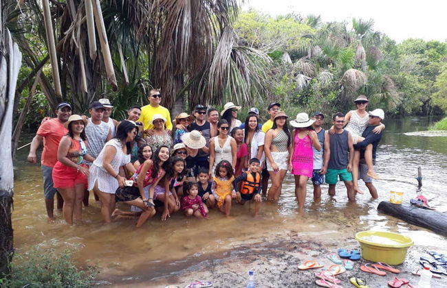 Flutuação no rio Formiga - Foto 3