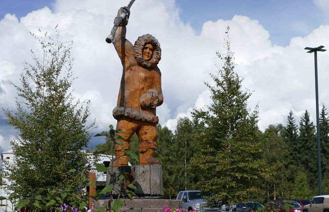 Tour por Fairbanks - Foto 7