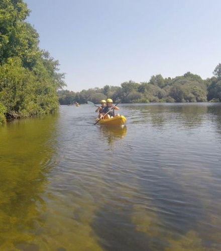 Foto de Tour en kayak por el río Limia