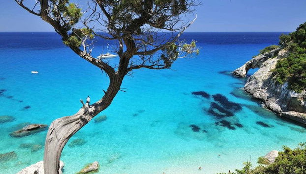 Cruzeiro pela costa de Baunei - Foto 5