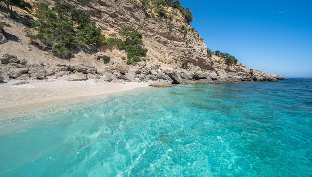 Cruzeiro pela costa de Baunei - Foto 2