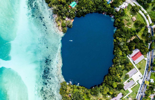 Bacalar Lagoon Tour - Foto 1