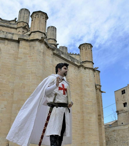 Foto de Tour de los templarios teatralizado