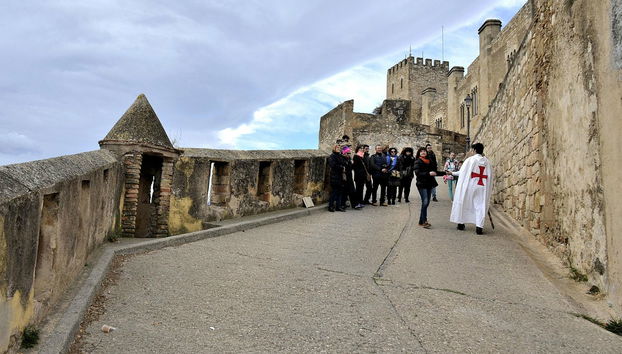 Visite théâtralisée sur le thème des Templiers - Photo 2