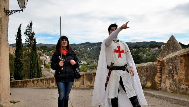 Visite théâtralisée sur le thème des Templiers - Photo 3