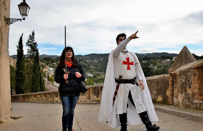 Visite théâtralisée sur le thème des Templiers - Photo 3