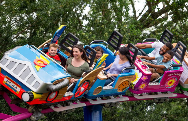 Billet pour Sesame Place - Photo 4