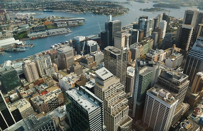 Entrada a la Torre de Sídney - Foto 1