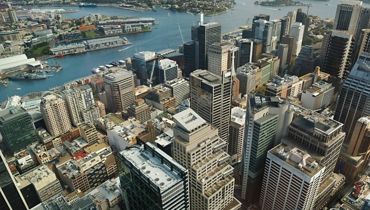 Entrada a la Torre de Sídney - Foto 1