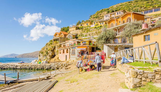 Catamarán por el Lago Titicaca y visita a la Isla del Sol - Foto 2