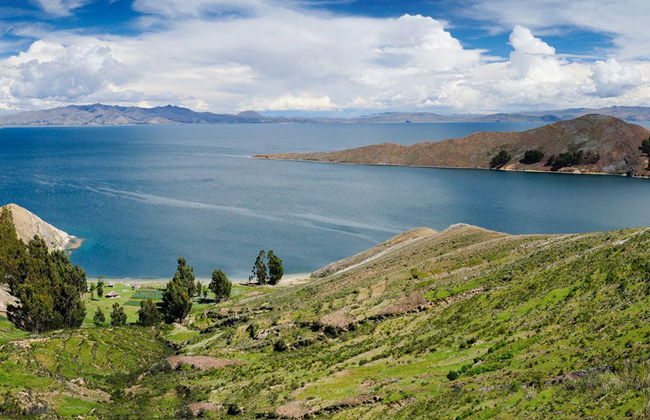 Catamarán por el Lago Titicaca y visita a la Isla del Sol - Foto 4