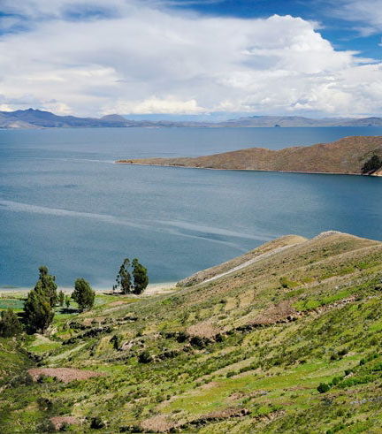 Foto de Catamarán por el Lago Titicaca y visita a la Isla del Sol