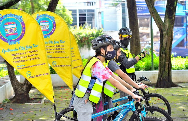 Tour en bicicleta por Ciudad de Guatemala - Foto 2