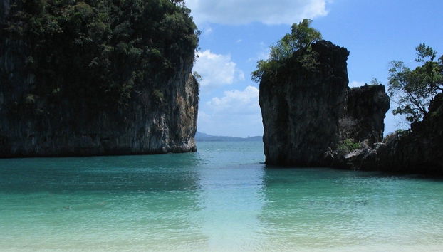 Excursion aux îles Hong en bateau à moteur - Photo 2