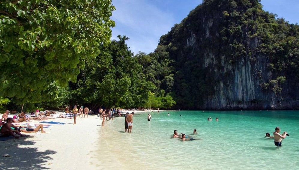 Excursion aux îles Hong en bateau à moteur - Photo 1