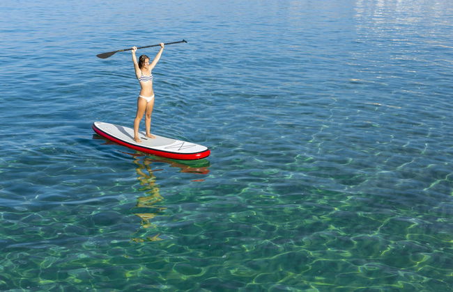 Alquiler de equipo de paddle surf en Torremolinos - Foto 2