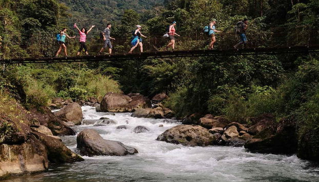 Rafting dans la rivière Savegre - Photo 3