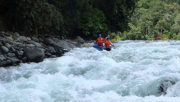Rafting dans la rivière Savegre - Photo 2