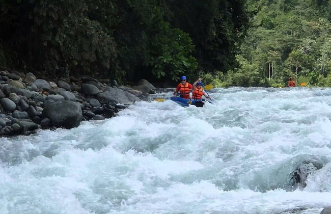 Savegre River Rafting Activity - Foto 2