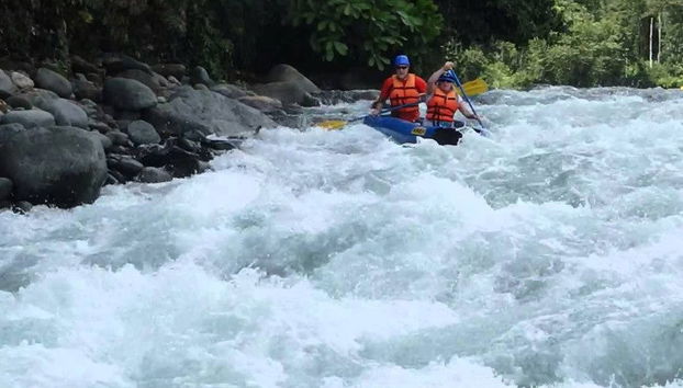 Rafting dans la rivière Savegre - Photo 4