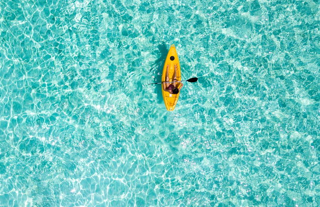 Alquiler de kayak o paddle surf en Maafushi - Foto 4