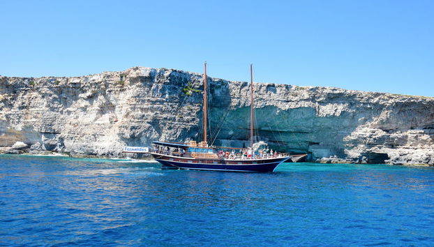 Gozo & Comino Islands Schooner Cruise - Foto 2