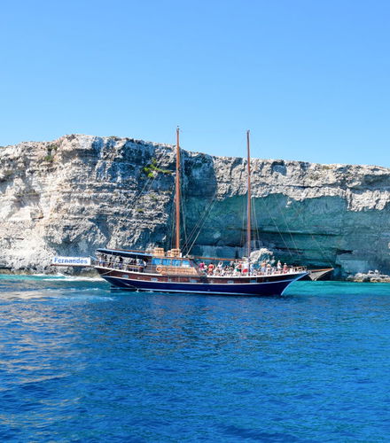 Foto de Paseo en goleta por las islas de Gozo y Comino