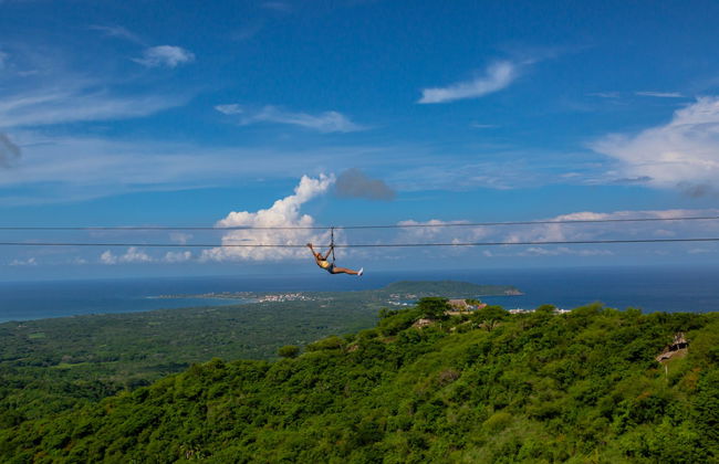 Tyrolienne à Riviera Nayarit - Photo 4