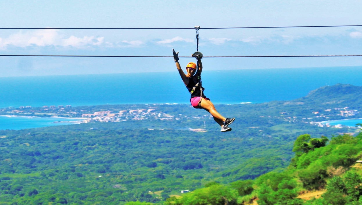 Zip Line in Riviera Nayarit - Foto 1