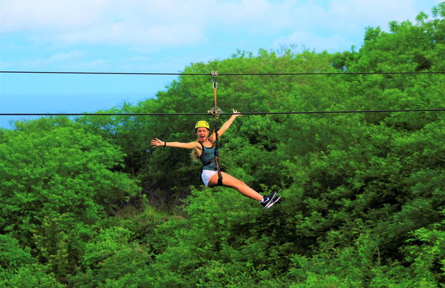 Tyrolienne à Riviera Nayarit - Photo 2