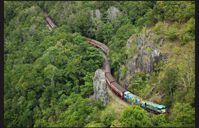 Excursão a Kuranda de trem panorâmico + Teleférico - Foto 4