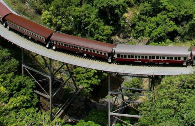 Excursão a Kuranda de trem panorâmico + Teleférico - Foto 9