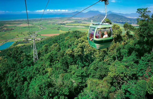 Excursão a Kuranda de trem panorâmico + Teleférico - Foto 3