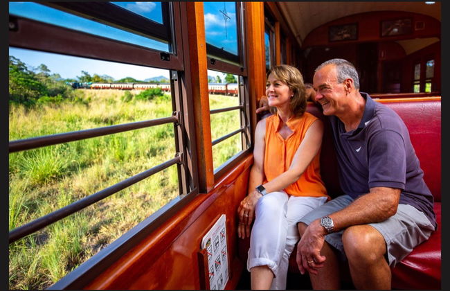 Excursión a Kuranda en tren panorámico + Teleférico - Foto 5