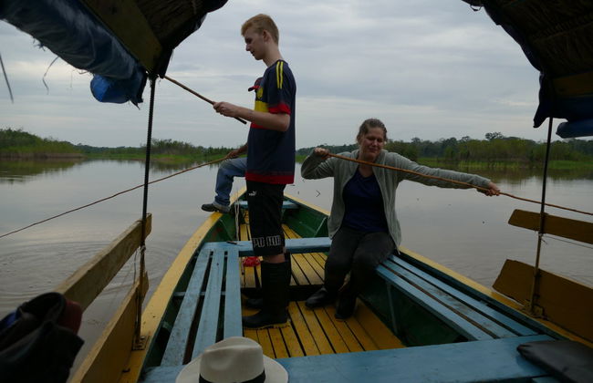 Amazon Three Borders Trip - Photo 5